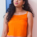 Krisha Kurup, Golisoda 2 actress, 2018, photo shoot, yellow