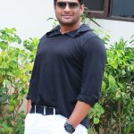 Madhavan, press meet, black dress, event