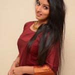 Malavika Menon, red fit, new look