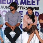 Mr. Chandramouli, press meet, gautham karthik, varalaxmi, regina