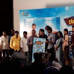 Mr. Chandramouli, press meet, team, launch mobile app