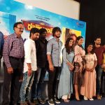 Mr. Chandramouli, press meet, team, stage