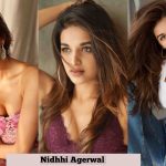 Nidhhi Agerwal, 2018, collage, glamour