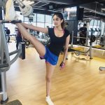 Nidhhi Agerwal, gym, fitness