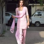 Nidhhi Agerwal, latest, full size, pink dress