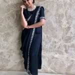 Nikki Galrani, 2018, black fit