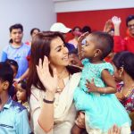 Nikki Galrani, baby, hifi