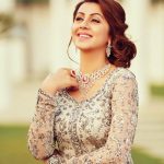 Nikki Galrani, modern dress