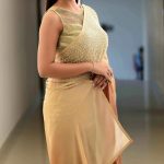 Nikki Galrani, saree, trendy