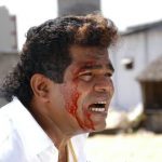 Ponnambalam, bigg boss tamil2 2, vijay tv, blood