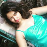 Poonam Bajwa, Blue dress, selfie, instagram