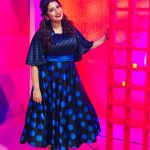 Priyanka Deshpande, full size, fantastic, blue dress