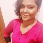 Ramya NSK, bigg boss 2, Pink dress, spicy, new hair style