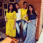 Ramya NSK, bigg boss 2, kiki vijay, friends