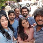 Regina Cassandra, excellent,  selfie, Mr. Chandramouli, team