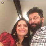 Rethika Srinivas, chiyaan vikram, selfie