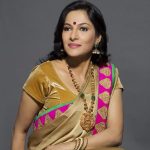 Rethika Srinivas, saree, photo shoot