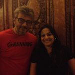 Rethika Srinivas, thala, ajith