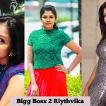 Riythvika, Bigg Boss 2, , 2018, collage, hd, wallpaper