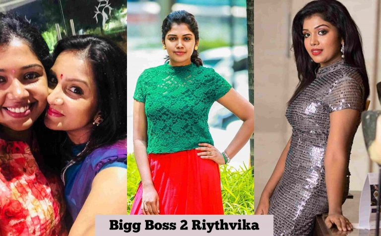 Bigg Boss 2 Contestant & Actress Riythvika Photo Collection