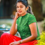 Riythvika, Bigg Boss 2, fantastic, green & red dress