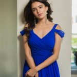 Rukshar Dhillon, photoshoot, blue dress