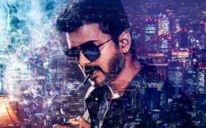 Sarkar Movie HD Official First Look poster | Vijay, Keerthy Suresh, A.R. Murugadoss