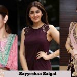 Sayyeshaa Saigal, 2018, collage, hd, wallpaper, best picture