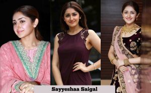 Sayyeshaa Saigal