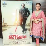 Sayyeshaa Saigal, junga, audio launch, event