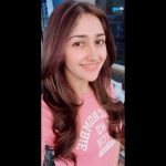 Sayyeshaa Saigal, selfie, hair style, instagram