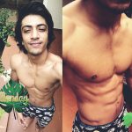 Shariq Khan, Bigg Boss 2, six pack, selfie