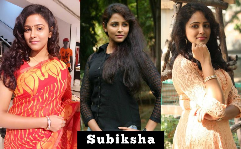 Goli Soda 2 Actress Subiksha 2018 Selfie And Cute Pictures