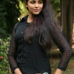 Subiksha, Goli Soda 2 Heroine, Black Dresss, marvelous