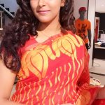 Subiksha, Goli Soda 2 Heroine, red saree, gorgeous