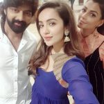 Tejaswi Madivada,  selfie, celebrities