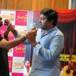 Thamizh Padam 2, Audio Launch, Shiva, Iswarya Menon, cake