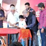 TikTikTik, Success Meet, jayam ravi, aarav ravi, family