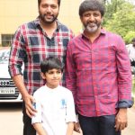 TikTikTik, Success Meet, jayam ravi, aarav ravi, mohan raja