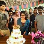 U Turn, Samantha, Aadhi, Birthday, celebration