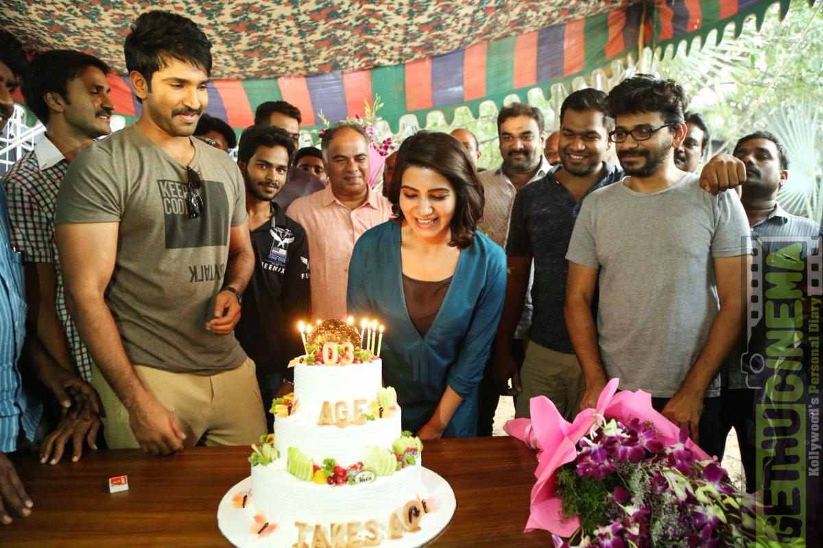U Turn, Samantha, Aadhi, Birthday, celebration - Gethu Cinema