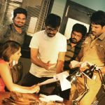 U Turn, Samantha, Aadhi, Police