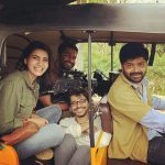 U Turn, Samantha, Auto, Shooting Spot