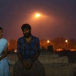 Vada Chennai, Dhanush, Aishwarya Rajesh, night, love, romance