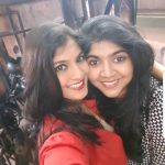 Varalaxmi Sarathkumar, friend, selfie, Aishwarya