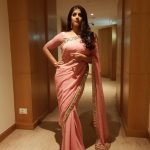 Varalaxmi Sarathkumar, saree, full size