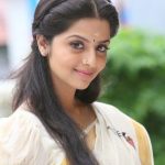 Vedhika in kerala saree smiling pictur (2)