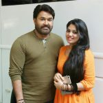 Veena Nandakumar, Mohanlal, fan moment