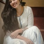Veena Nandakumar, white dress, fabulous