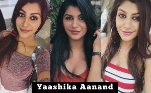 Actress Yaashika Aanand Latest Selfie And Social Media Stills
